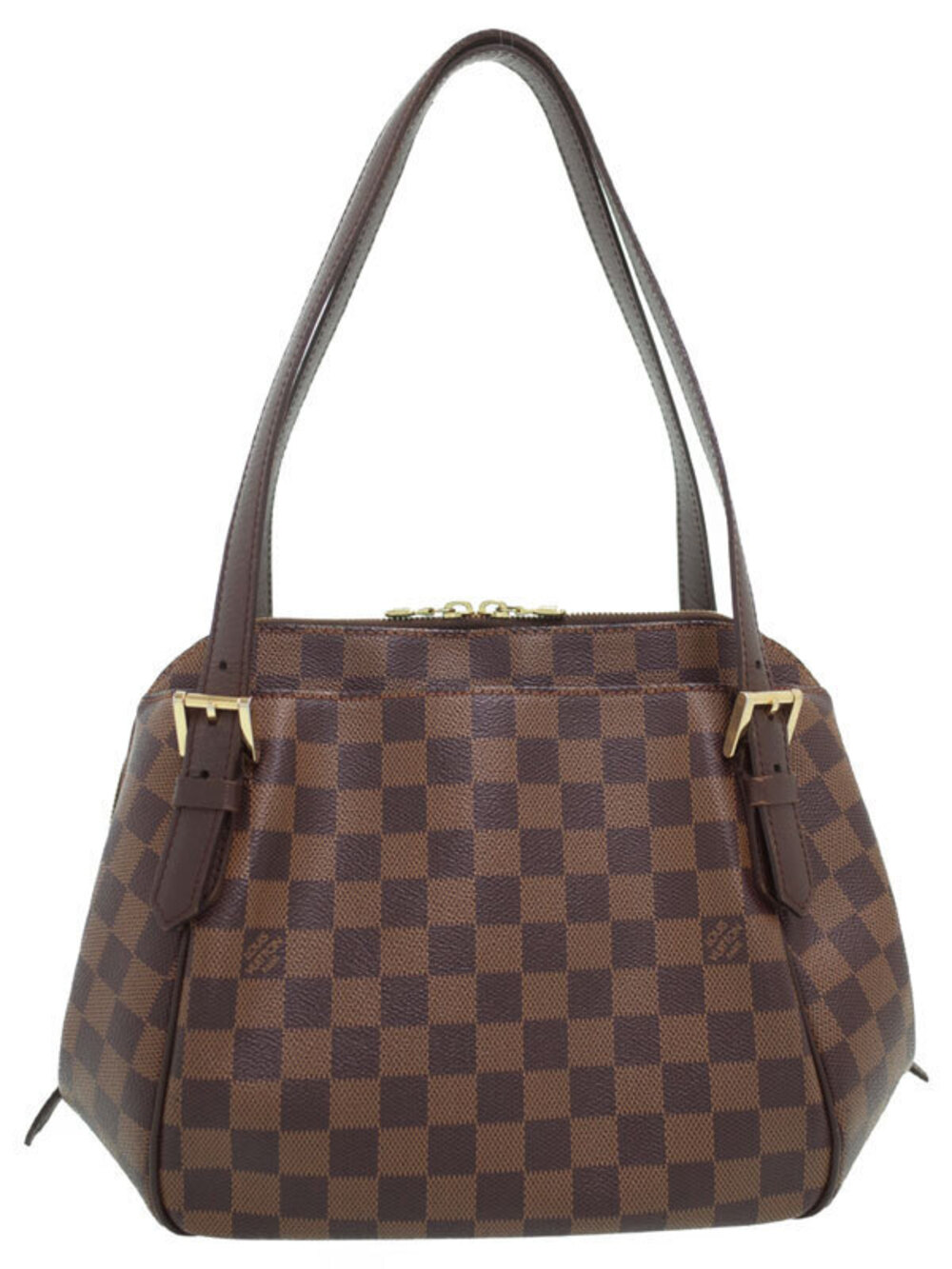 Louis Vuitton Damier Belem Shoulder Bag